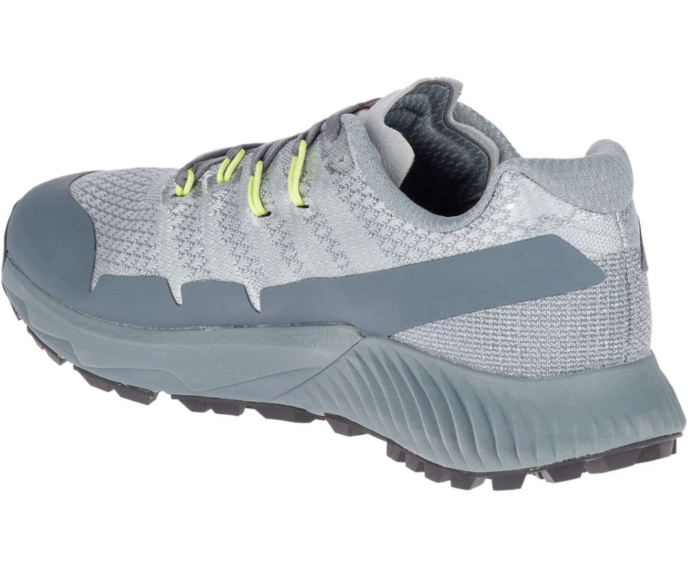 Merrell Sneakers Grey - Agility Peak Flex 3 - Mens 14ODHBTLJ